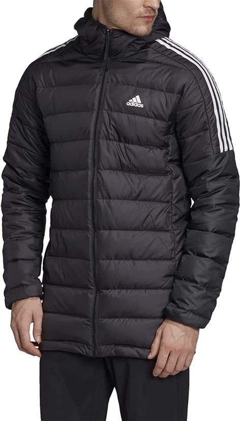 adidas herren daunenmantel|Adidas Essentials Down Parka .